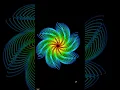 spiral colour design learn python in