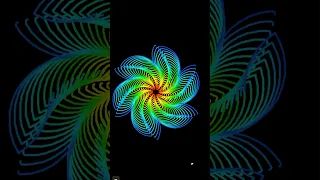 spiral colour design learn python in