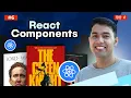 React JS v19 Tutorial Components in React Hindi