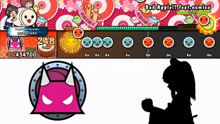 Bad Apple feat nomico Full Combo Extreme Taiko No Tatsujin The Drum Master