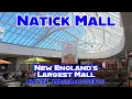 Natick Mall A Full Walkthrough of New England s Largest Mall It s Huge Natick Massachusetts