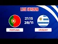 🔴 Portugal vs Uruguay | CR7 leads the way as Portugal push forward strongly