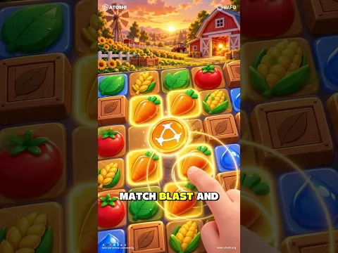 FARM BLAST SEASON 6 IS HERE! MATCH, BLAST COMBOS, CLEAR THE BOARD, AND EARN REWARDS TODAY!