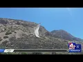 Man arrested after campfire sparks Mountain Road Fire