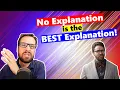 Not Explaining is the BEST Explanation