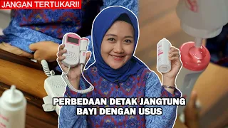 Download JANGAN TERTUKAR ! Antara Suara Detak Jantung Janin \u0026 Suara Usus | Cara Menggunakan Dopler MP3