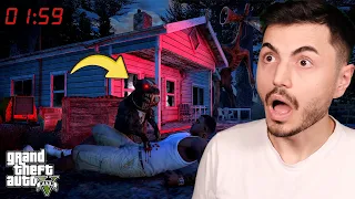 GECE 01:59'DA BU EVE SAKIN GİTMEYİN KANLI PİTBULL ÇIKIYOR! - GTA 5 GİZEMLERİ