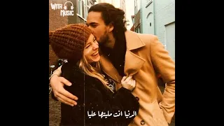 Amr Diab قرب مني شويه شويه قلبي وقلبك سوا يتلاقوا 