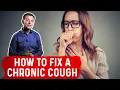 How To Fix a Chronic Cough Explained By Dr Berg