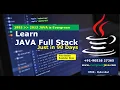 Full Stack JAVA Development Course - DEMO AD evergreen java