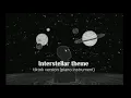 Download Lagu Interstellar theme - tiktok version cover by dorian marko