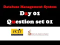 Data Base Task 01 Create a Database Using HeidiSQL 1st Year Java Institute Supun Chandima