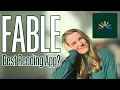 Fable New Favorite Reading App