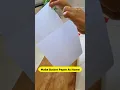 Download Lagu How to Make Butter Paper at Home for baking cakes and pasties - घर पे बनायें बटर पेपर | Shorts