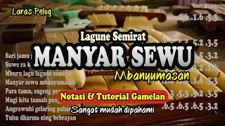 Download Notasi \u0026 Tutotorial Gamelan MANYAR SEWU Versi Campursari MP3