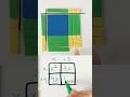 Multiplying binomials using algebra tiles and area model comparison