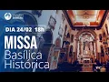 Lagu Missa de Aparecida 18h | Santuário Nacional de Aparecida 24/02/2026