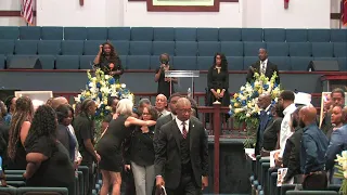 The Homegoing Service for Lawrence Anthony Guidry
