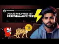 Express vs GoLang Who s Faster Performance Test