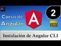 02 Angular Course Angular Tutorial - Installing Angular CLI