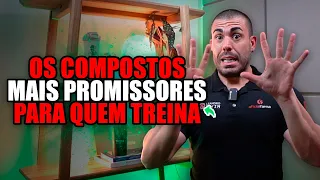 Os COMPOSTOS mais promissores para QUEM TREINA e busca saúde