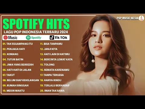 Download MP3 Anggi Marito, Nadhif Basalamah - Spotify Top Hits Indonesia - Lagu Pop Indonesia Terbaru 2024