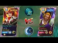 Download Lagu TOP GLOBAL LAYLA VS TOP GLOBAL BRUNO | HIGH RANK GAME PLAY!( solo rank ) - MLBB