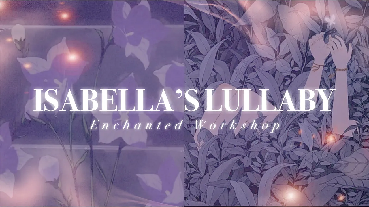 🌙 ISABELLA'S LULLABY˚✩ // fall asleep instantly (deep & restful sleep combo)
