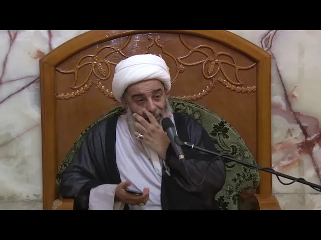 ⁣دروس حوزوية الشيخ محمد السند درس عقائد 10 شوال 1439  الموافق 25 6 2018