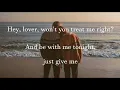 Daughters of Eve // Hey Lover (Lyrics)