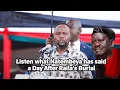 Lagu This Will SHOCK You! Listen To George Natembeya a Day After Raila's Burial