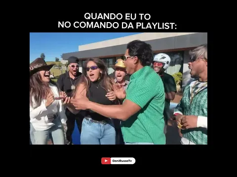 QUANDO EU TO NO COMANDO NA PLAYLISTKKKKKKKKKKKK