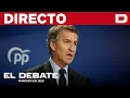 Lagu DIRECTO | Feijóo comparece ante la prensa para hacer balance del curso político