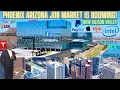 Phoenix Arizona JOBS New Silicon Valley BOOM Economy Part 1 of 2