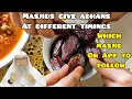 Masjids give adhans at different timings which masjid App to follow to break fast pray Assim