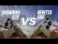 Browning 525 vs Beretta Silver Pigeon