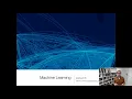 Intensive Machine Learning Module - Introduction to Lecture 6