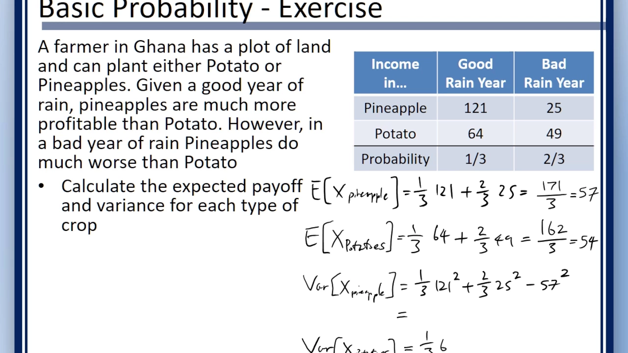 12 - Choice Under Uncertainty