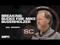 BREAKING Mike Budenholzer OUT as Milwaukee Bucks head coach after five seasons SportsCenter