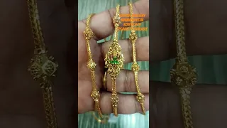Thali Kodi Collection Gold Goldaccessories Trending Goldjewellery New 