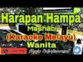 Download Lagu HARAPAN HAMPA - M. Mashabi (Karaoke) Melayu || Nada Wanita || AS=DO [Minor]