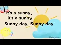 WHATS THE WEATHER LIKE TODAY Nursery Rhymes Weather Song