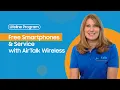 Discover the Lifeline Program Free Smartphones Service from AirTalk Wireless