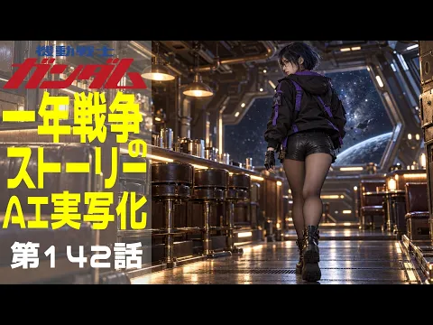 Gundam One Year War: The Diary of Aoi Iroha Episode 13