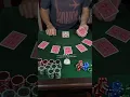 Cheating at Cards How To WIN With the WORST Hand in Texas Hold Em