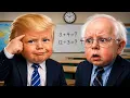 Baby Trump Takes An IQ Test Ft Baby Bernie