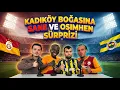 Lagu KADIKÖY BOĞASINA SANE VE OSIMHEN SÜRPRİZİ YAPTIM