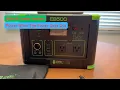 EB 500 Portable Power Supply Back Up Power During Power Outage