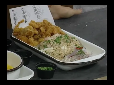 Hoy preparamos Ceviche Guayaco y Chop Suey Perucho