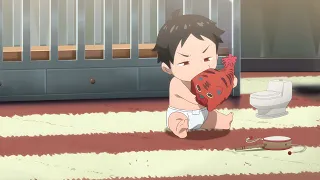 طفل بيتولد بقوة جبارة يقدر بيها يدمر العالم الموسم الأول والثاني كامل ملخص انمي 